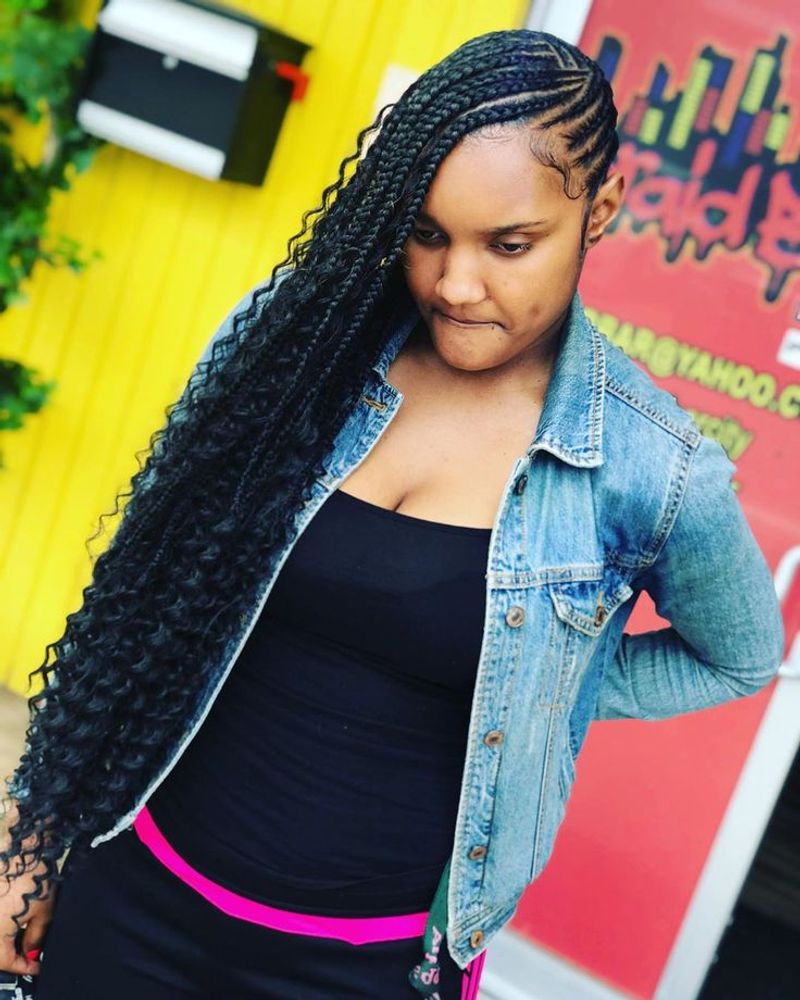 Goddess Lemonade Braids