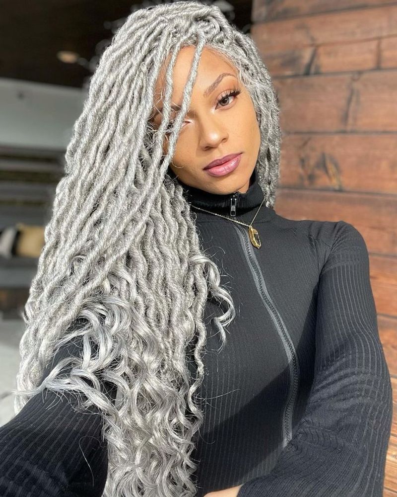 Faux Locs