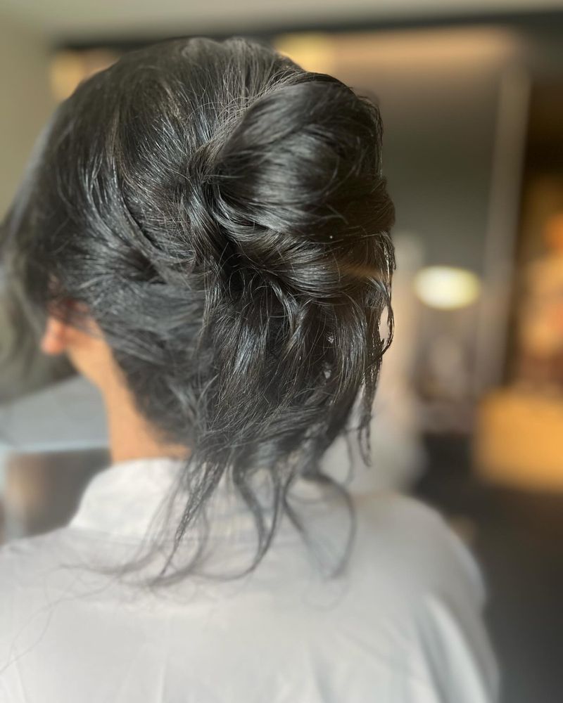 Sophisticated French Twist