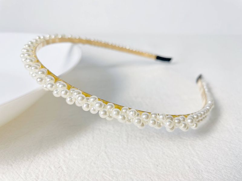 Simple Beaded Headband