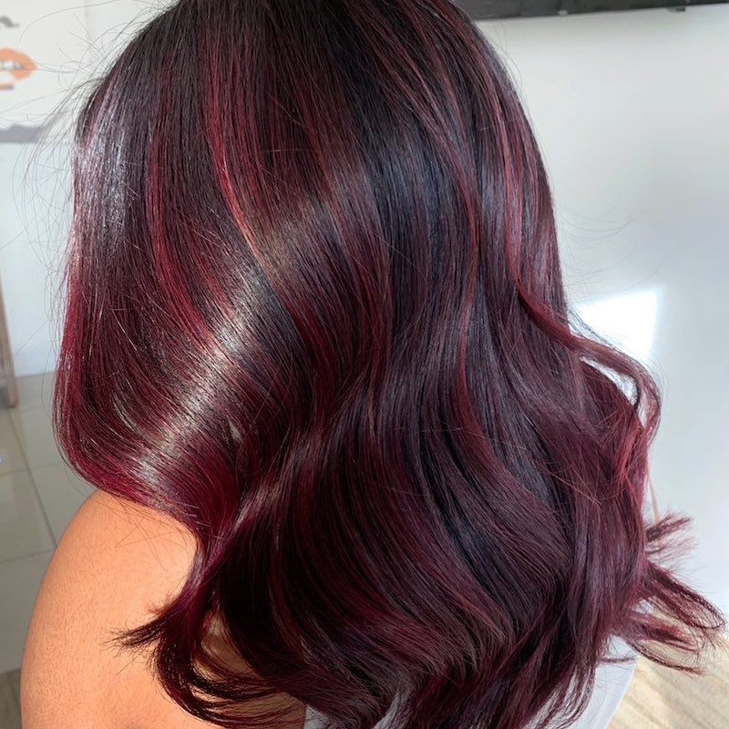 Deep Burgundy