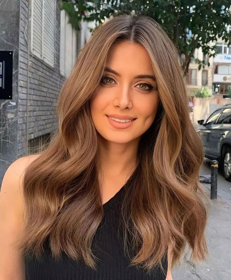 Golden Honey Glow