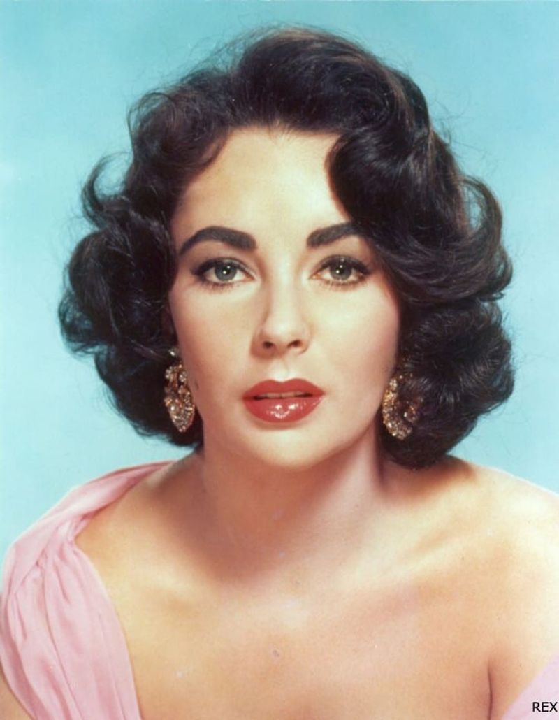 Elizabeth Taylor's Vintage Curls