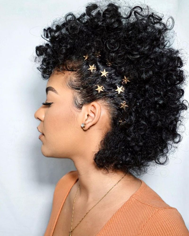 Bold Textured Mohawk