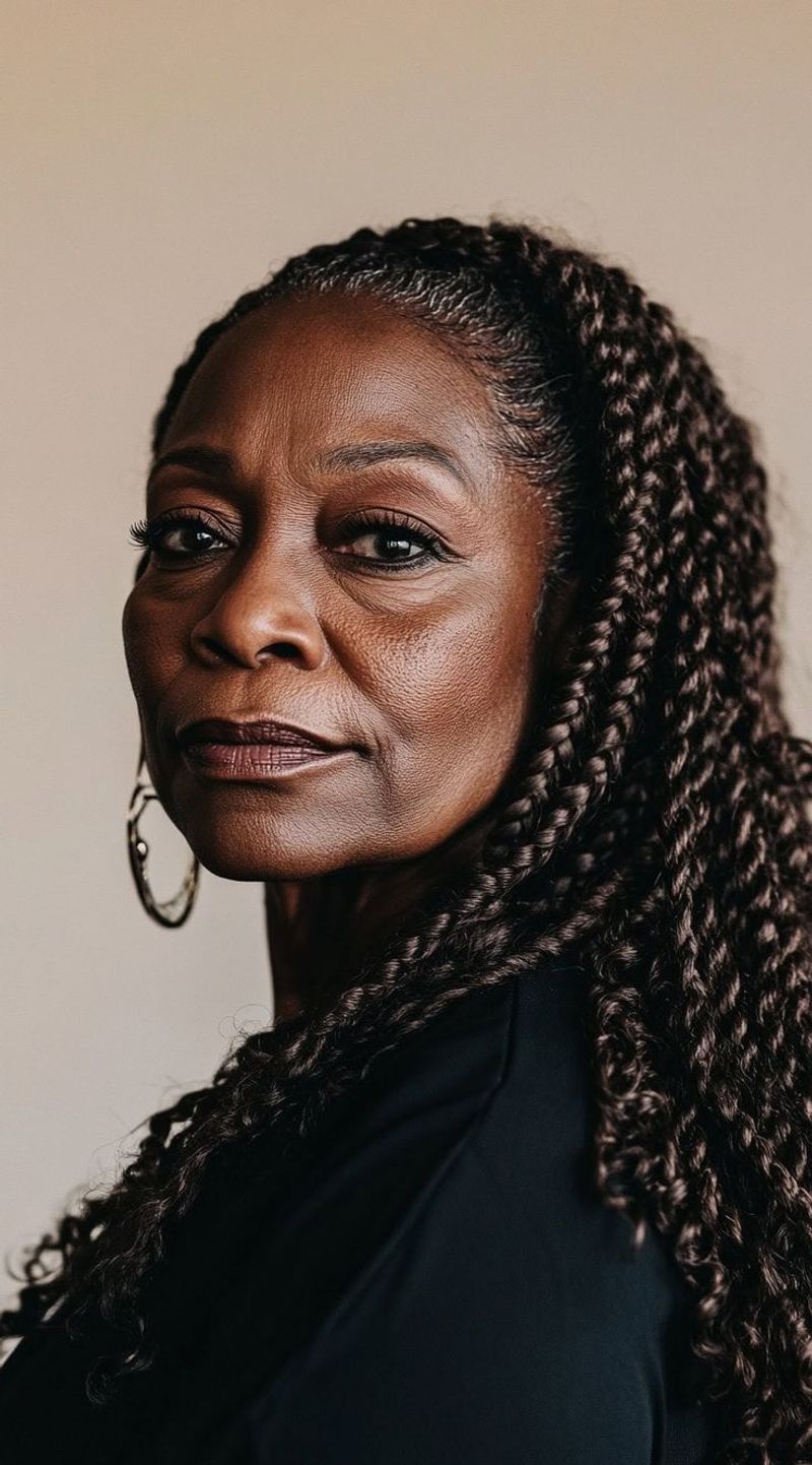 Graceful Crochet Braids