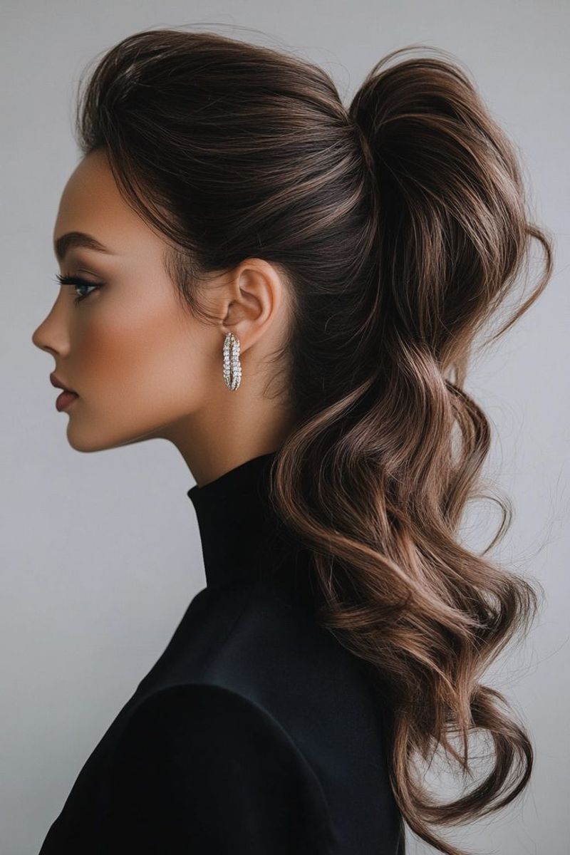 Graceful Ponytail