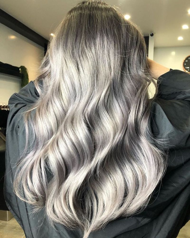 Metallic Gray Mishap