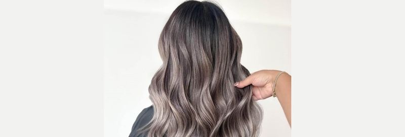 Faded Gray Luster