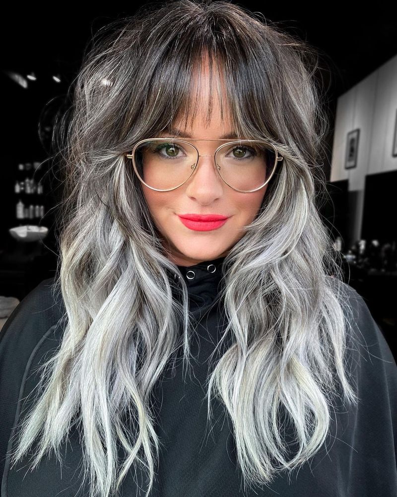 Gray Hair Cannot Be Styled Trendily