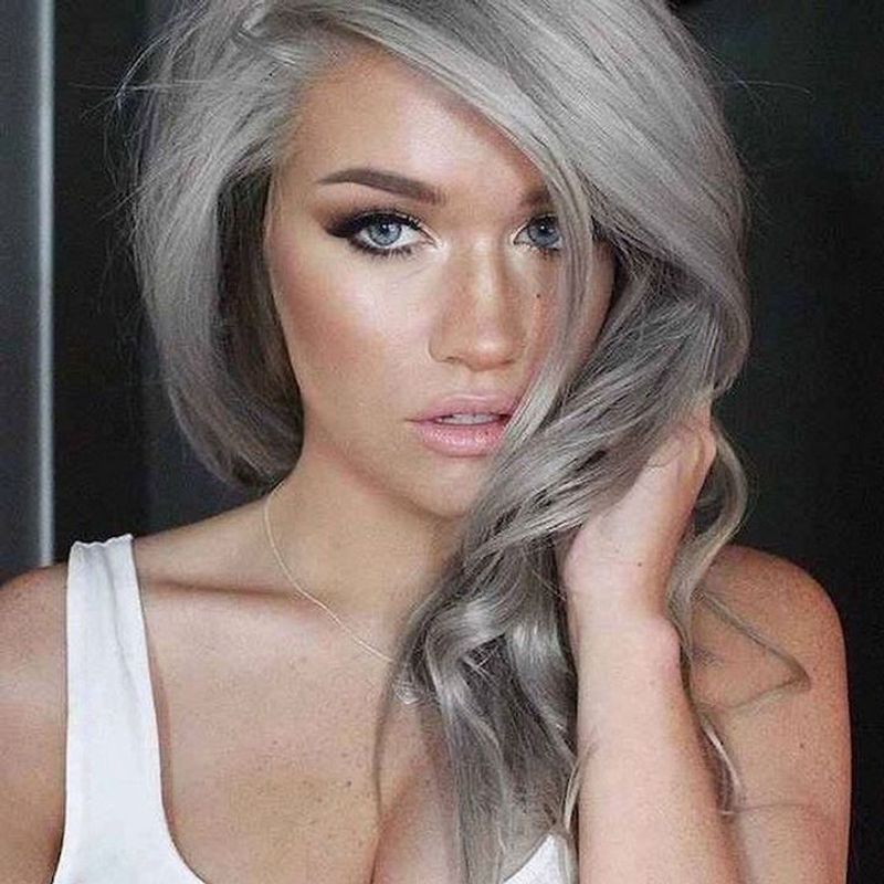 Gray Hair is Only for the Elderly