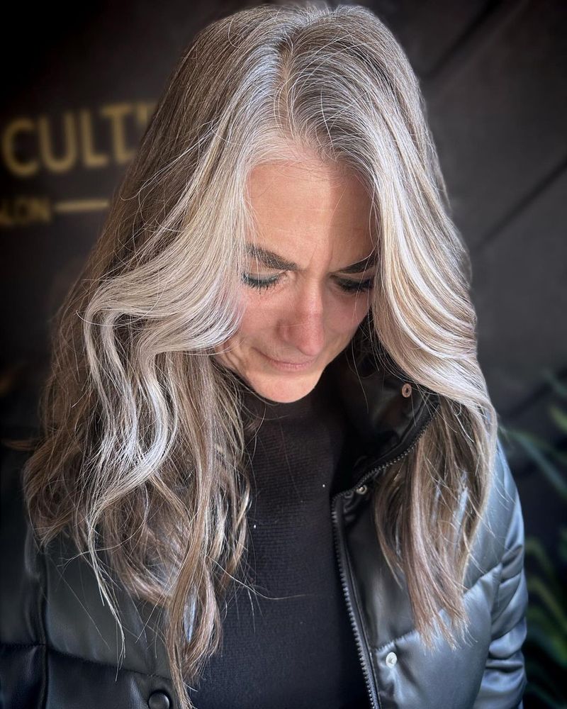 Gray Hair is a Sign of Neglect