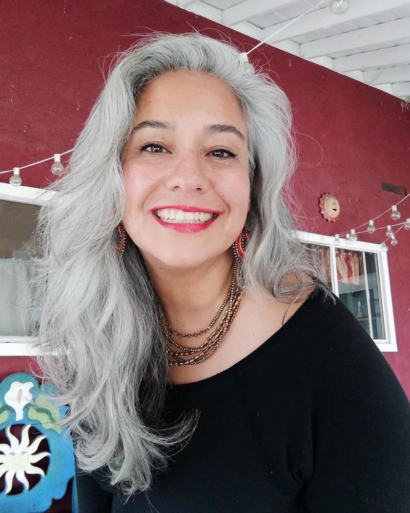 Gray Hair Makes You Invisible