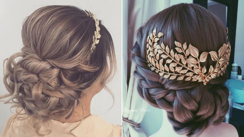 Greek Goddess Updo