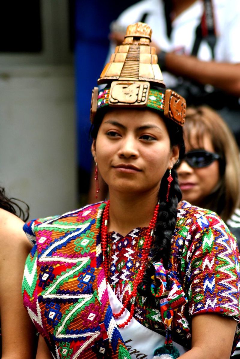 Guatemalan Traditional Head Wraps