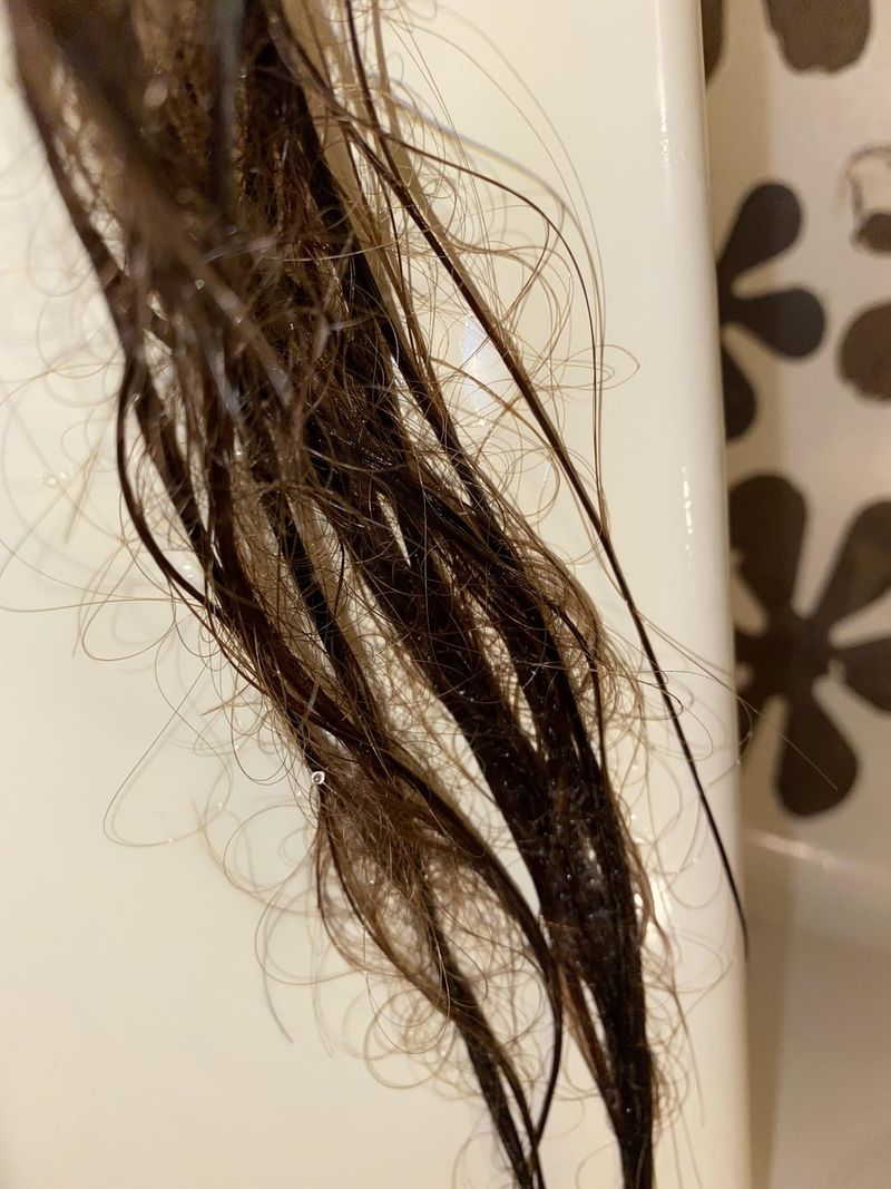 Hair Feels Mushy When Wet