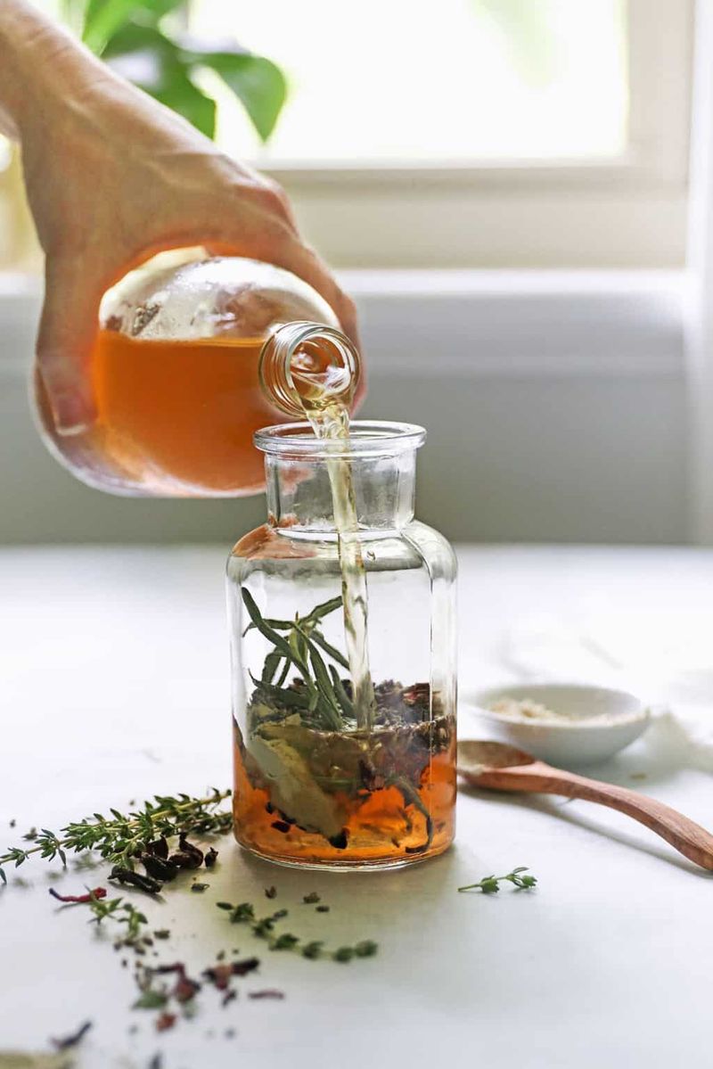 Apple Cider Vinegar Rinse