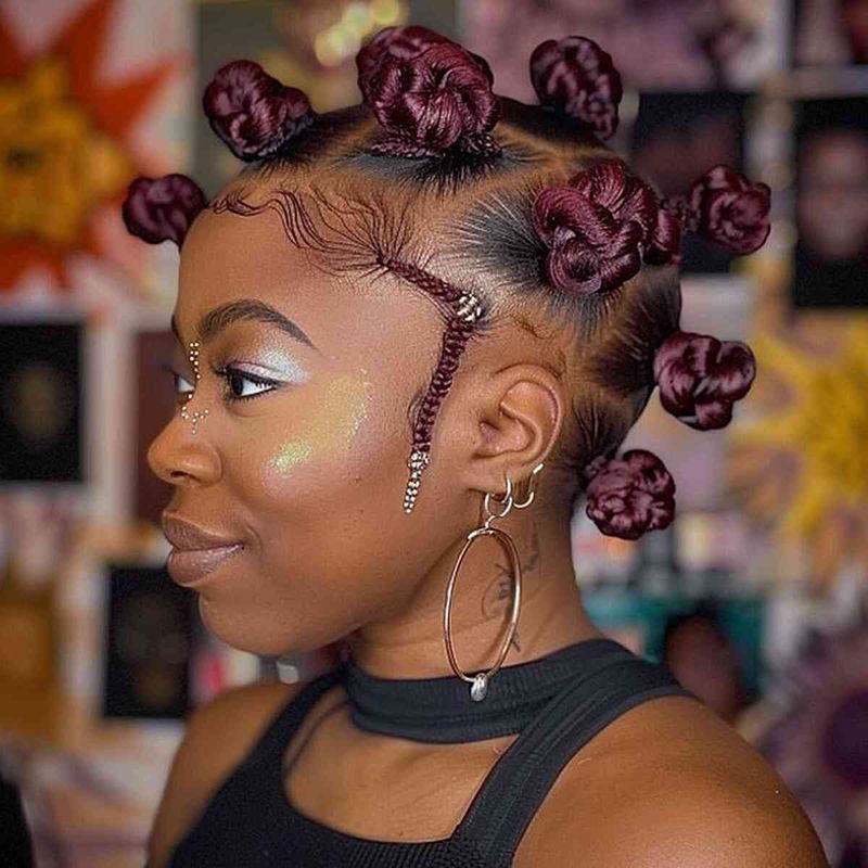 Bantu Knots