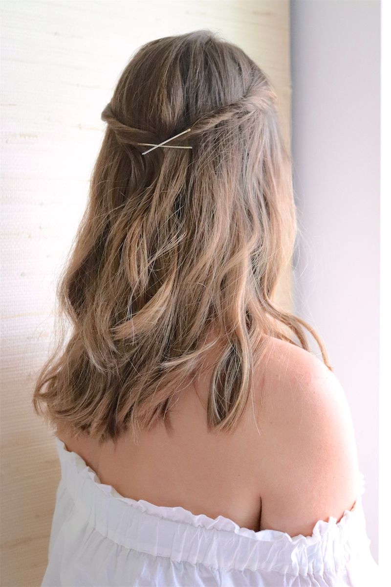 Half-Up, Half-Down