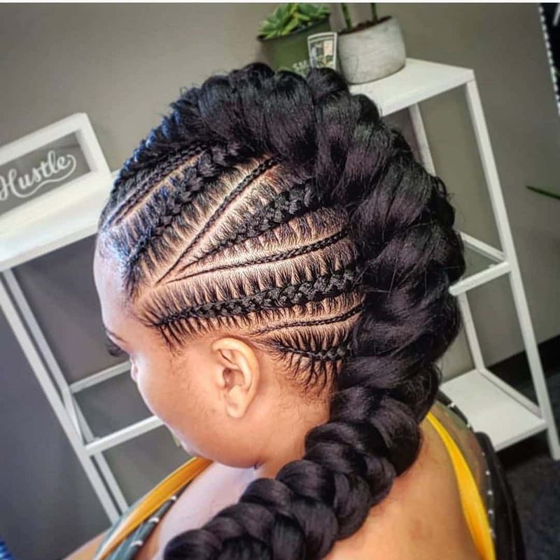 Braided Mohawk