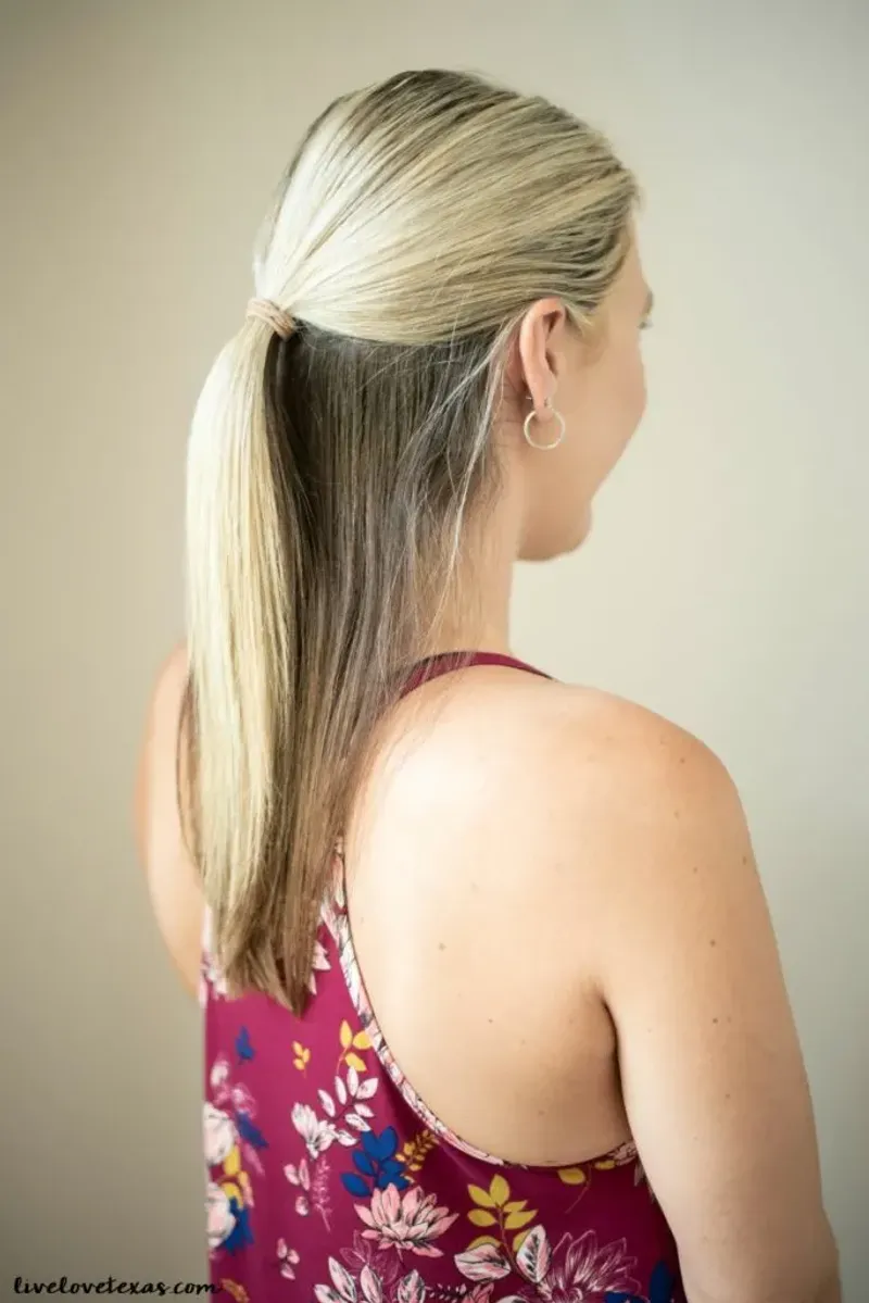 Half-Up Half-Down