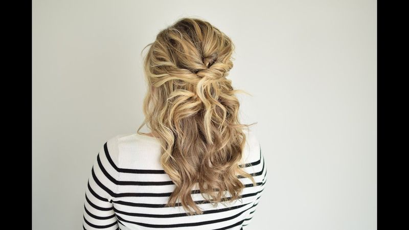 Half-Up Twist