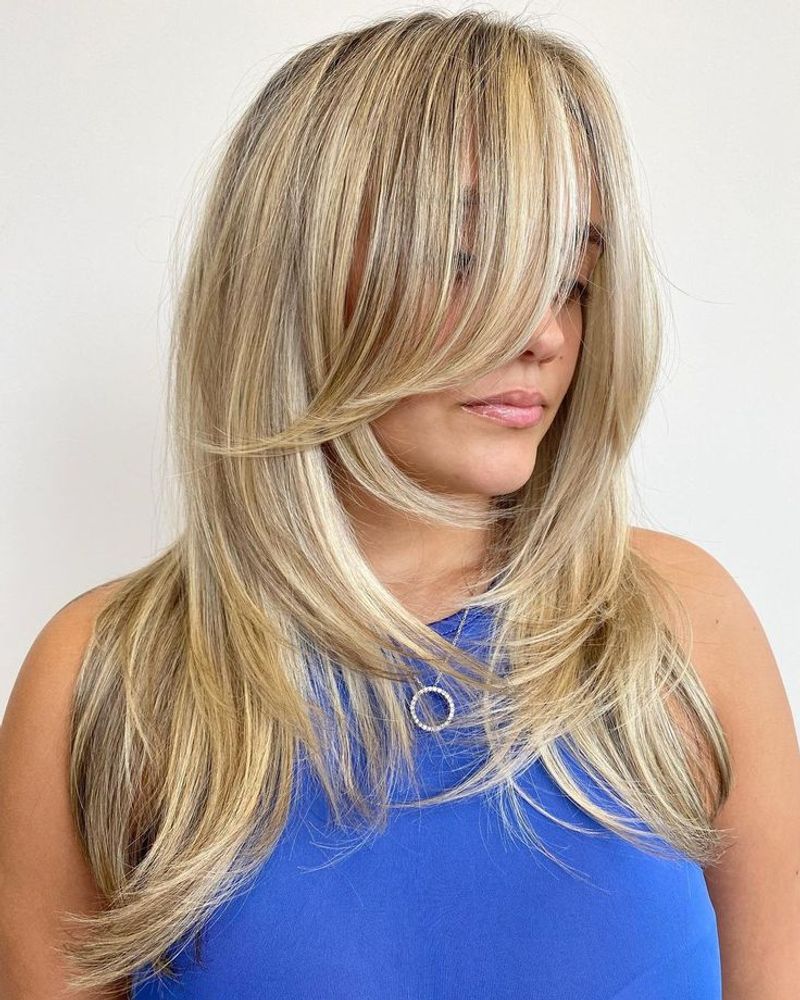 Side Swept Bangs
