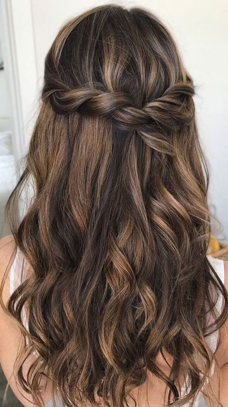 Half-Up Twist