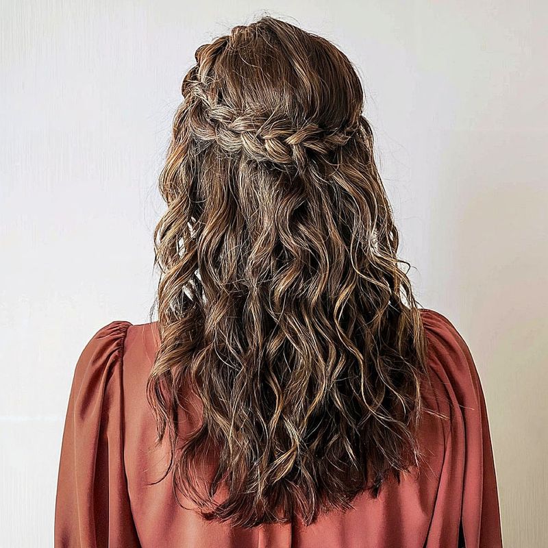 Half-Up Twists