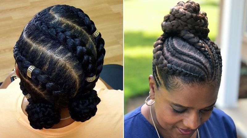 Goddess Braids