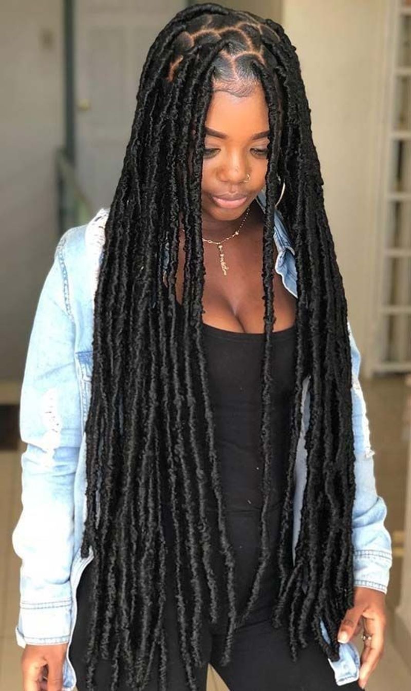 Faux Locs