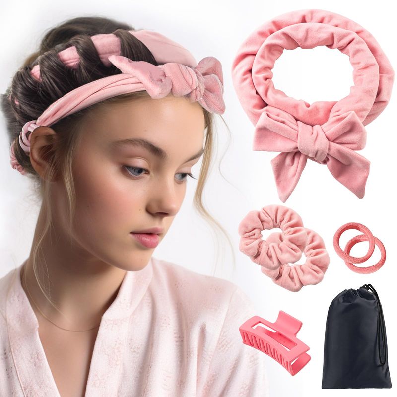 Headband Curls