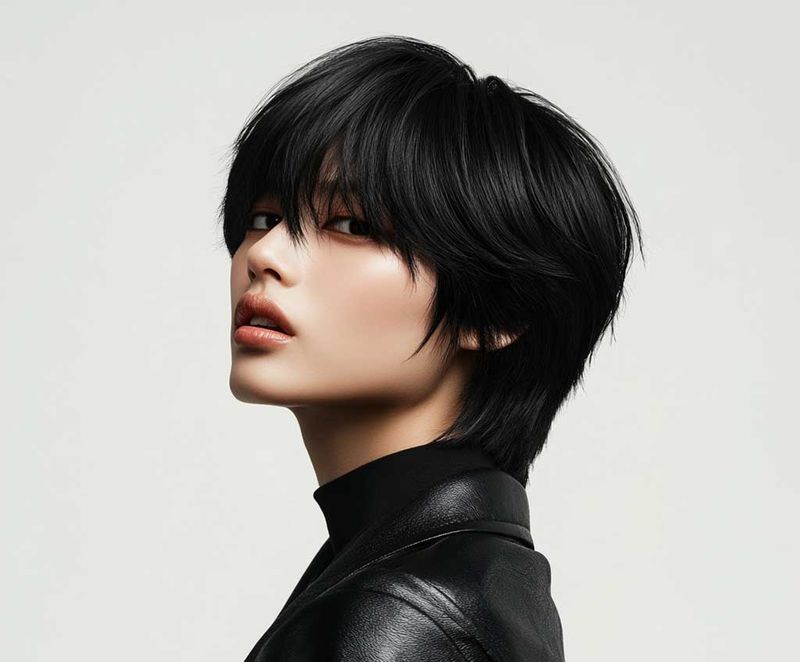 Heart-Shaped Face: Korean Pixie