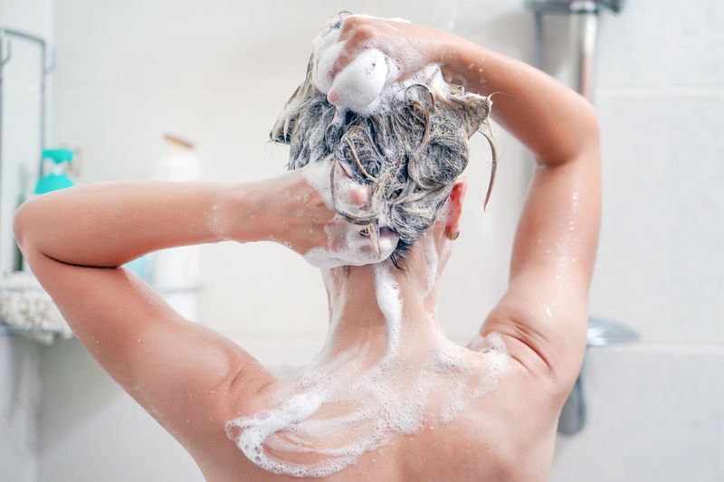 Incorrect Hair Washing