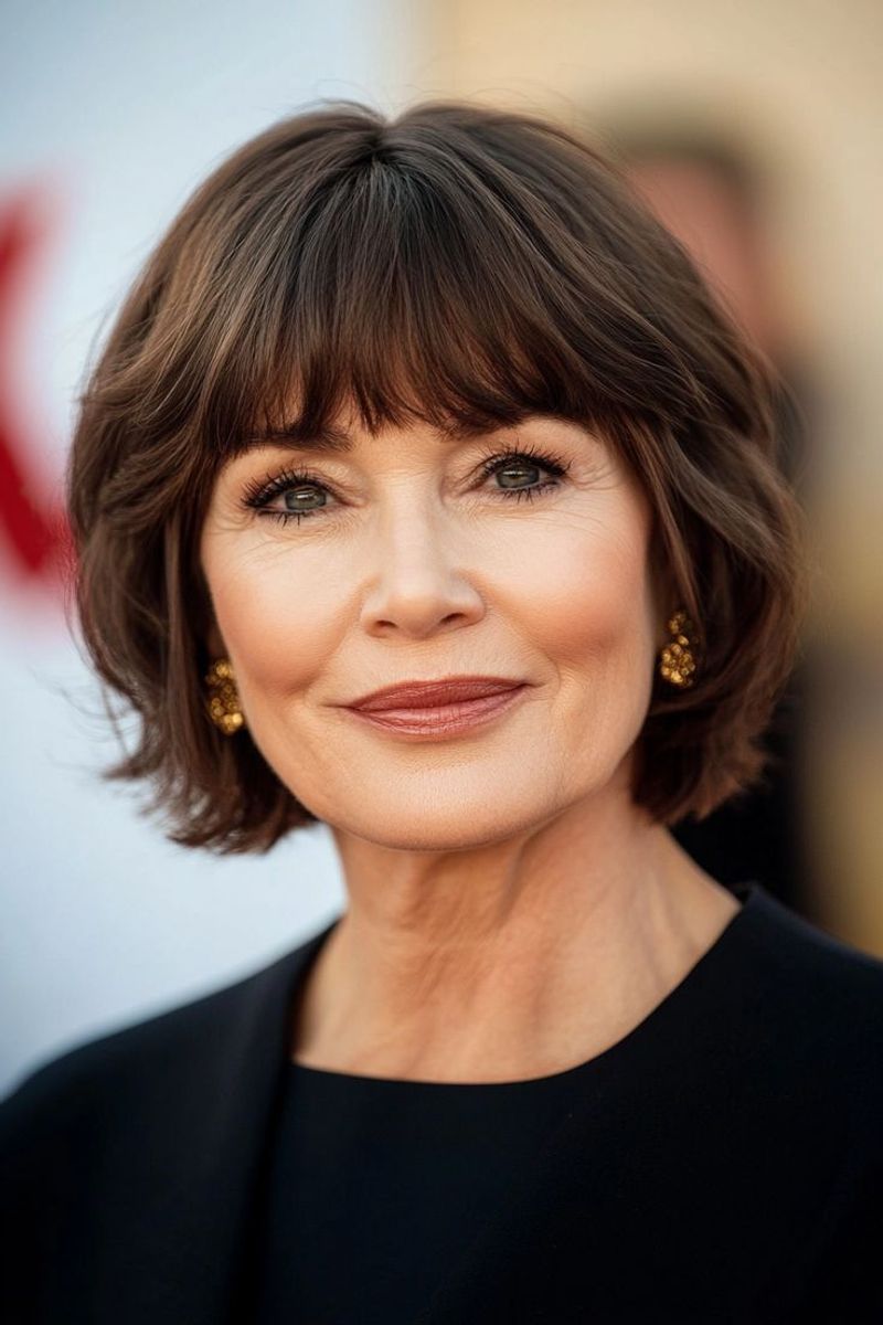 Heavy Bangs