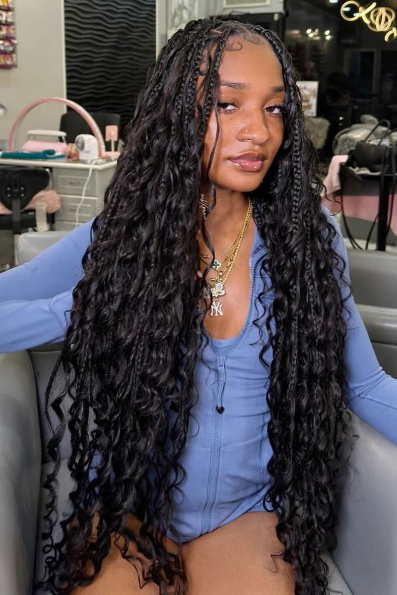 Natural Braids