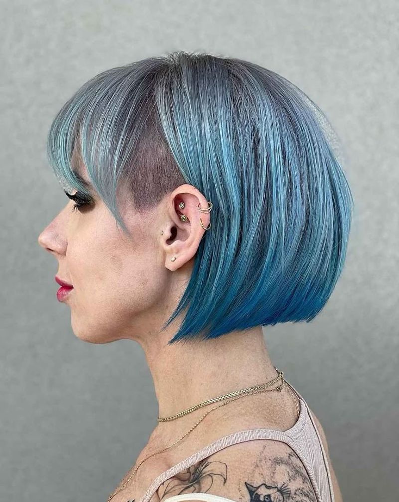 Undercut with Fringe
