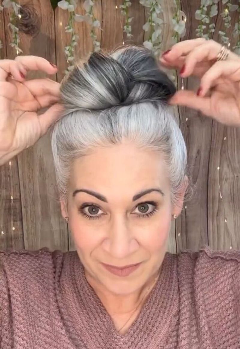 High Bun