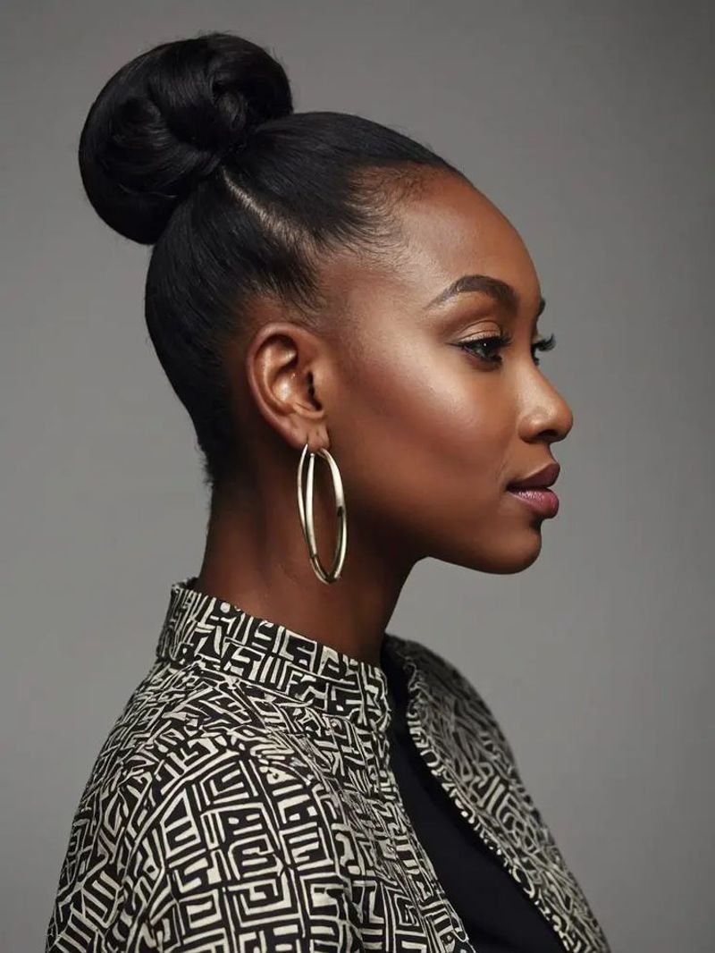 High Bun