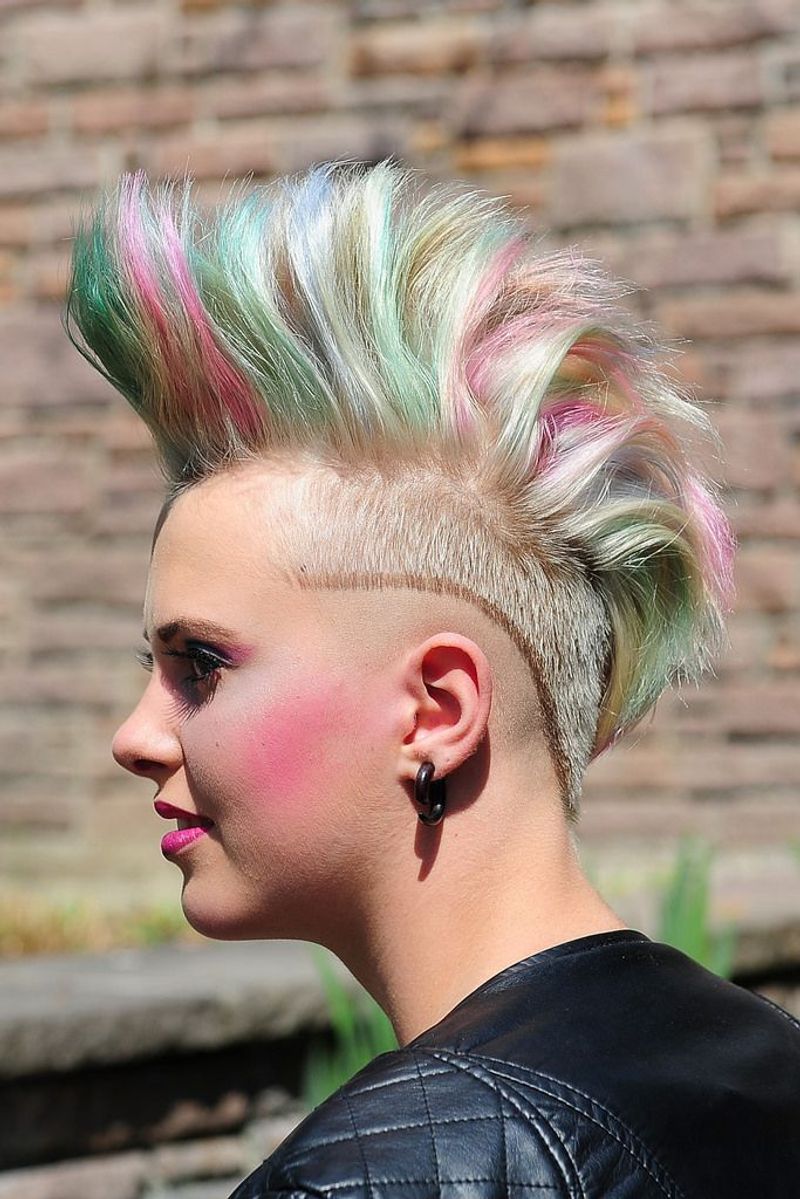 High Fashion Mohawks