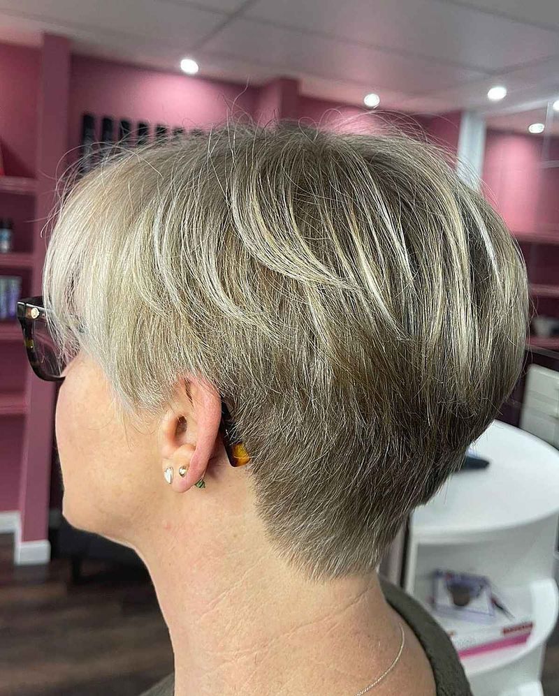 Pixie Cut with Undercut