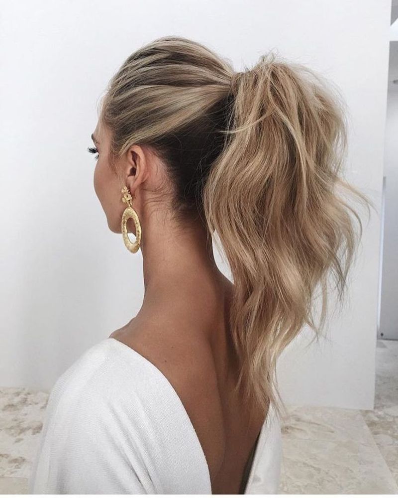High Ponytail