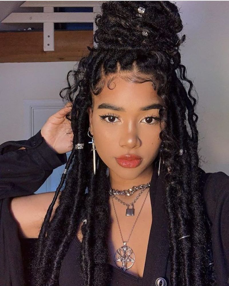 Faux Locs