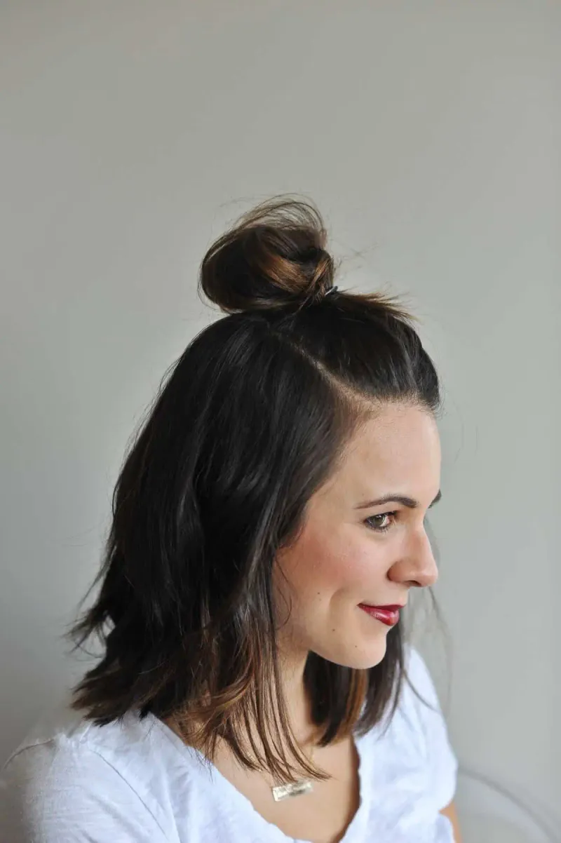 High Top Knot