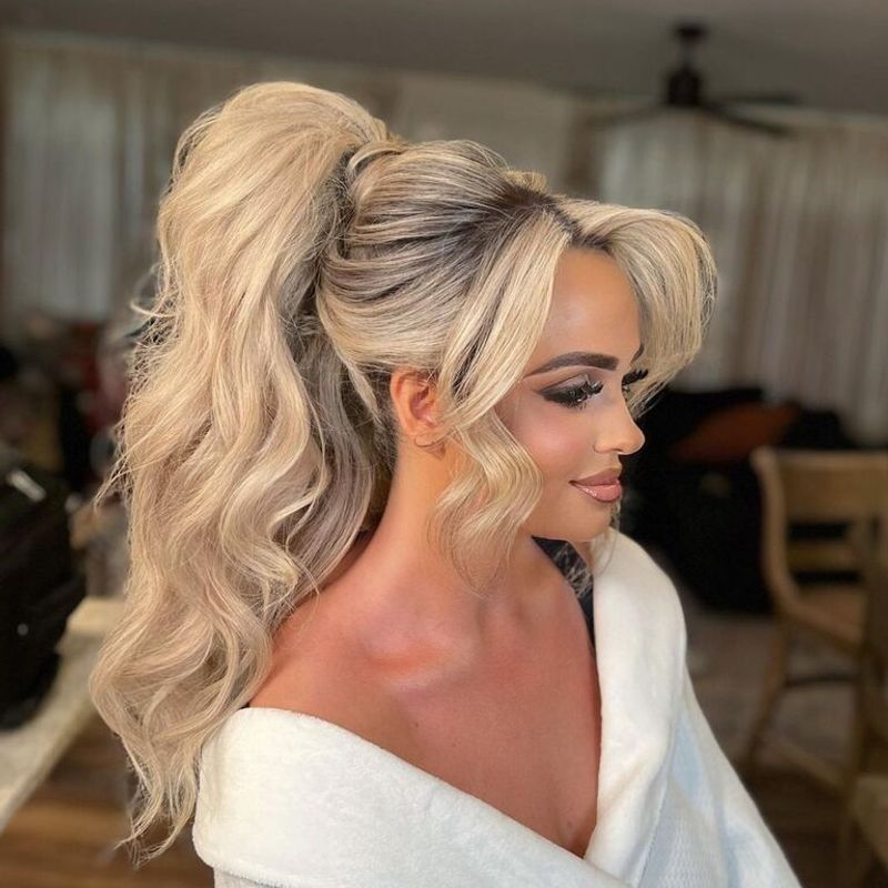 High Volume Ponytail
