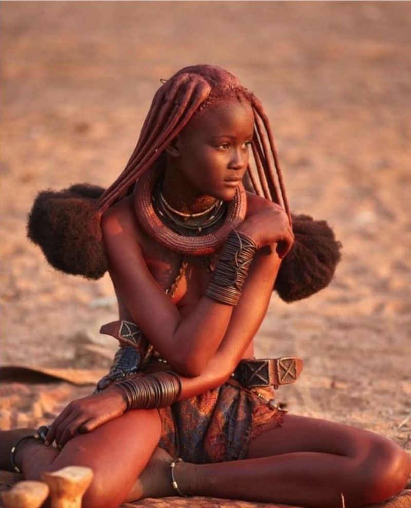 Himba Red Ochre Braids