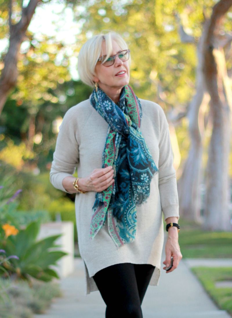 Accessorizing with Scarves