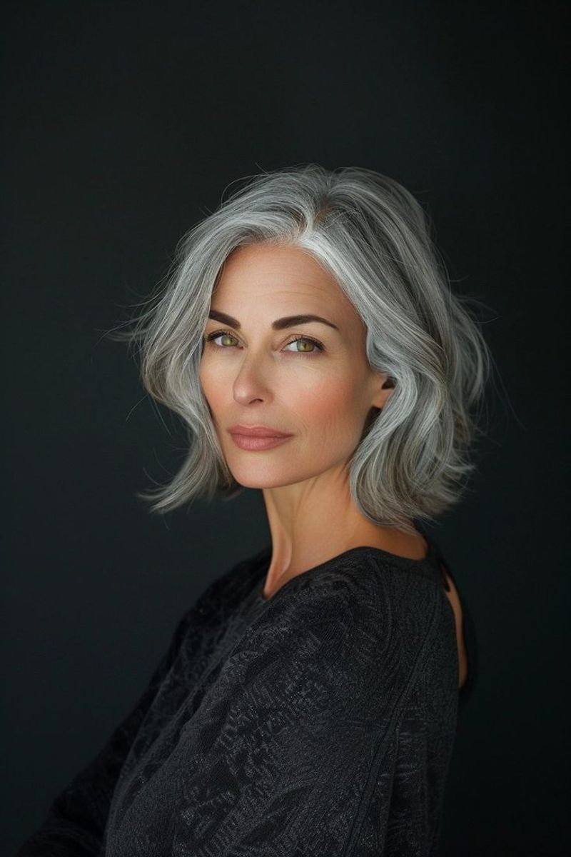 Ice Grey Streaks