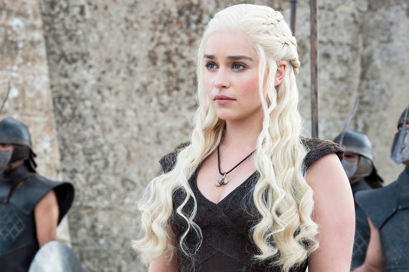 Daenerys Targaryen's Braids