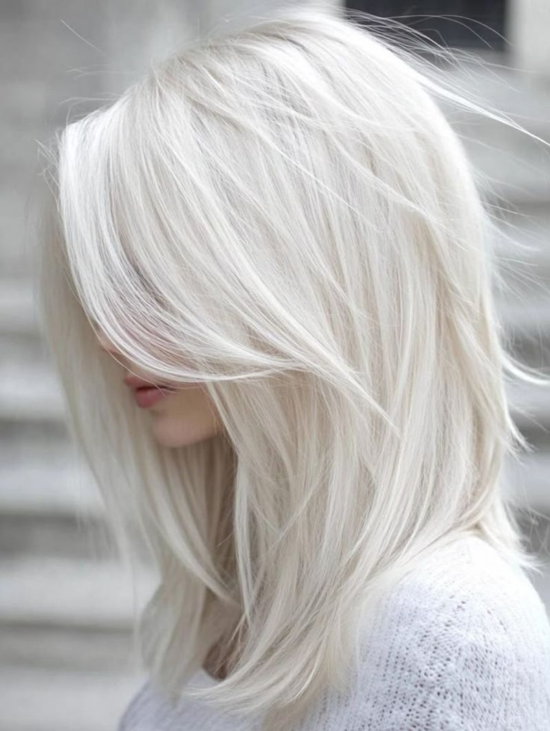 Icy Platinum