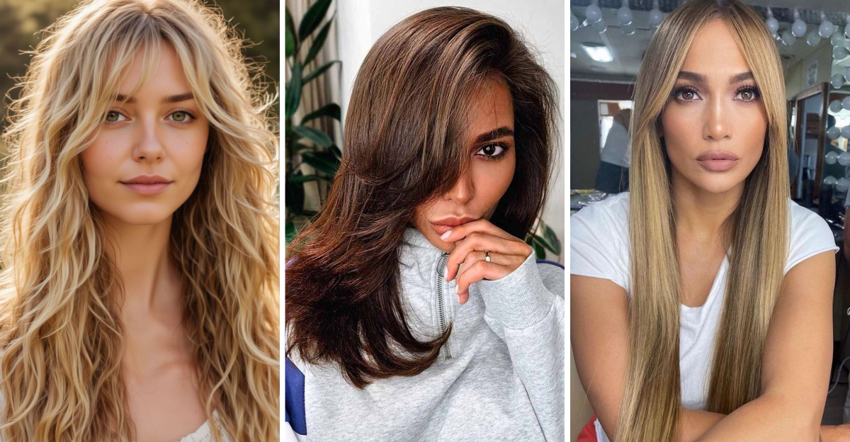 If You’re Obsessed With Curtain Bangs, You’ll Want to Try These 14 Soft Fringe Styles Next